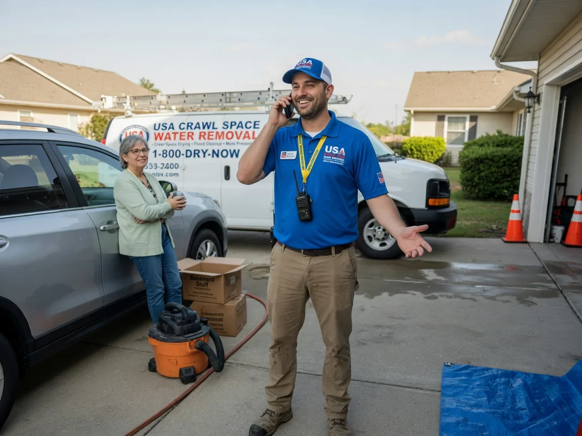 Crawl Space Water Removal Fouke, AR FAQs